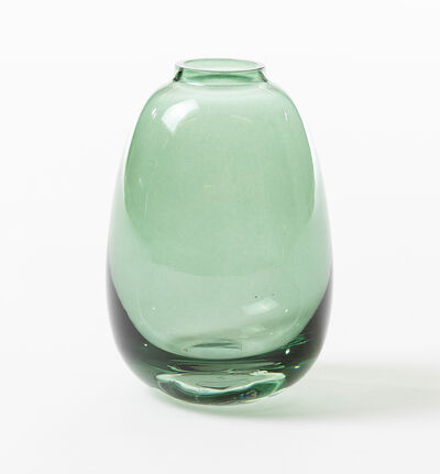 Glassvase Misty grønn mini